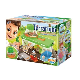 Meilleurs prix pour Terrarium pour enfant - Buki France - 213x98x152 cm - Loupe amovible x6 - Livret illustré - Mixte