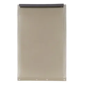 Meilleurs prix pour Panneau de porte pour chien en TPU - ULISEM - 43x26 cm - Installation facile - Résistant à leau