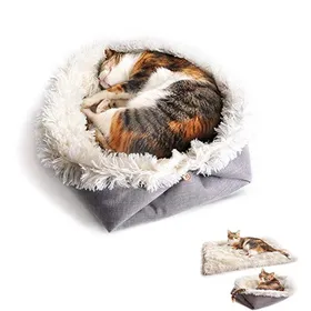 Meilleurs prix pour Grand panier pour chat - Tapis pour chat 91*71cm - Panier pour chat - Chaise pour chat - Sac de couchage pour chat - Coussin