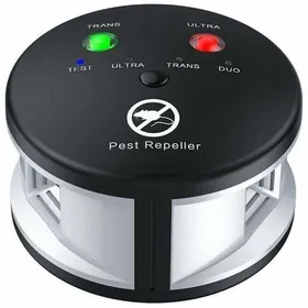 Meilleurs prix pour Triple répulsif à ultrasons pour souris rats rongeurs écureuils QIEDOVIEY