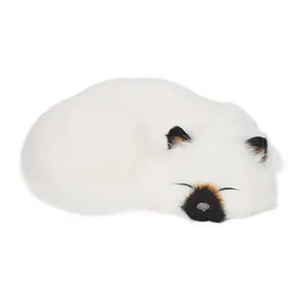 Comparer les prix de Simulation peluche chat endormi moelleux peluche décor à la maison doux mignon réaliste réaliste chat moelleux