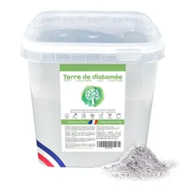 Comparer les prix de Terre de Diatomée Naturelle 100% extraite et conditionnée en France Ultrapure Non Calcinée Certifiée Agriculture Seau 13kg
