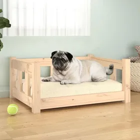 Comparer les prix de BEAU Canapé pour animaux/ Lit pour chien 655x505x28 cm - Bois de pin solide mode990667