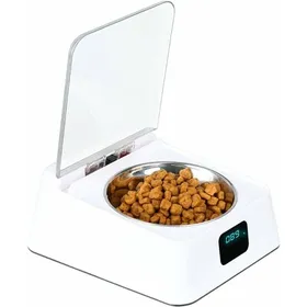 Comparer les prix de Gamelle Capteur Infrarouge 330 ml en Acier Inoxydable Couvercle Automatique avec Cble USB PZCC