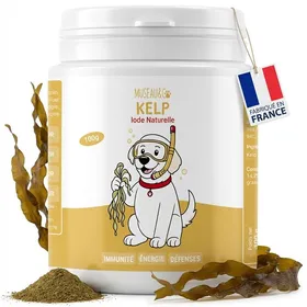 Comparer les prix de Museau & Co - Kelp - Algue reminéralisante pour chiens et chats