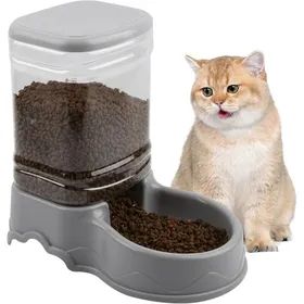 Meilleurs prix pour Distributeur automatique de croquettes - MHY® - 35L - Gamelle détachable - Facile à nettoyer - Sans BPA