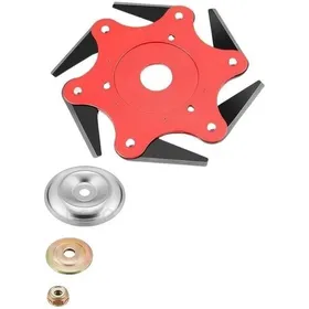 Comparer les prix de Tête coupe universelle 6 lames acier - Remplacement - Accessoire jardin PIQUET DATTACHE