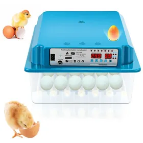Meilleurs prix pour Eulenke Couveuse Thermomètre à œufs de poule Couveuse Incubateur pour 36 œufs de poule COUVEUSE INCUBATEUR