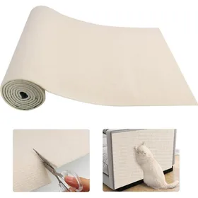 Meilleurs prix pour Protection Canape Chat Anti Griffe 40×200 cmDIY Protege Canape Griffe ChatGriffoir Chat Canapé Auto-adhésifs - Beige