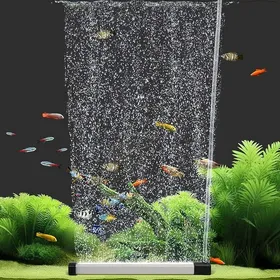 Comparer les prix de Diffuseur Air Aquarium Bulleur Aquarium Pierre à Air Aquarium Bubbler avec Tuyau Pierre Diffuseur Air Aquarium pour Eau 15cm