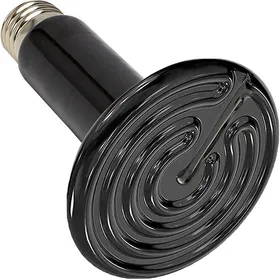 Comparer les prix de Lampe chauffante pour reptiles 75 W 220 V lampe chauffante infrarouge en céramique étanche E27 pour reptiles amphibiens