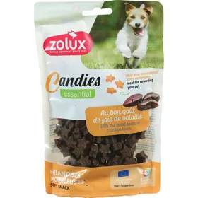 Comparer les prix de Friandise pour chien mini étoile foie Zolux