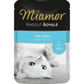 Comparer les prix de Nourriture pour chats - Miamor - Saumon & Bœuf - 2.2 kg - Tous les stades de vie