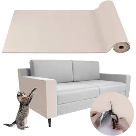 Meilleurs prix pour Griffoir Chat Canap- Protection Canap Anti-Griffe DIY - Remplacement de la Tour Chat (Beige 40X300cm)