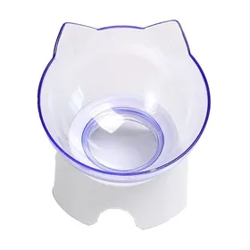 Comparer les prix de Gamelles anti-fuite pour chat gamelles surélevées pour chat et chiot