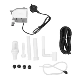 Comparer les prix de Pompe filtre 3 en 1 – Nosheir – N38 silencieuse 25 W 1500 l/h – pour aquarium eau claire oxygène