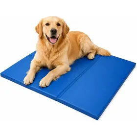 Comparer les prix de Tapis Rafraîchissant Chien Chat 90 x 50 cm Tapis Gel Auto-Rafraîchissant Coussin dÉté Imperméable