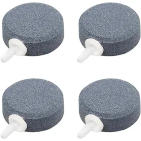 Comparer les prix de 4 Pièces Bulleur Aquarium Disque Diffusion 4cm Gris Oxygène Pompe Air Accessoire Bassin Poissons .