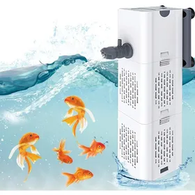 Meilleurs prix pour Petite pompe de filtration pour aquarium - 1000 l/h - 15 W - Réglable - Filtre intérieur silencieux pour aquarium de 100 l