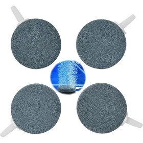 Comparer les prix de Lot de 4 Pierres à air  aquarium Pierre à oxygène pour étangs Diffuseur  oxygène à Bulles pour Aquarium B FLEUR-PLANTE ARTIFICIELLE