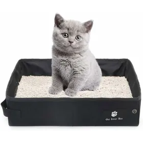 Meilleurs prix pour Litière portable - YYV - Pliable - Légère - Étanche - Idéale pour voyager