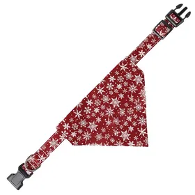Comparer les prix de Foulard triangulaire de Noël pour chien bandana accessoires pour chien collier disponible en 4 tailles