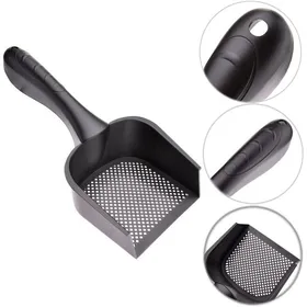 Comparer les prix de 1 Pelle à litière pour Chat Pelle pour Chat Pelle pour Reptile Sable Petite Tamis pour Terrarium Nettoyage de litière