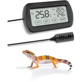 Meilleurs prix pour Thermomètre et hygromètre combinés pour reptiles pour terrariums chambres de déshumidification et incubateurs à oiseaux