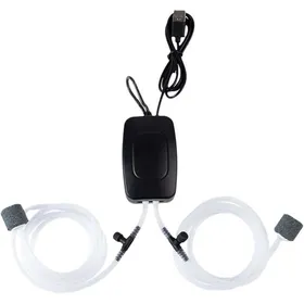 Meilleurs prix pour Pompe air silencieuse pour aquarium - Mini pompe oxygène pour réservoir - Pompe oxygène silencieuse - Double t POMPE A EAU AQUARIUM