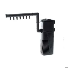 Comparer les prix de Filtre Intérieur Aquarium 8W 600L/H Pompe pour Réservoir 80L Tortue Eau Froide Tropical Label