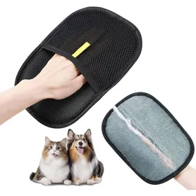 Comparer les prix de Gants magnétiques réutilisables pour enlever les poils danimaux et les poils danimaux pour chiens et chats gants dépilation st