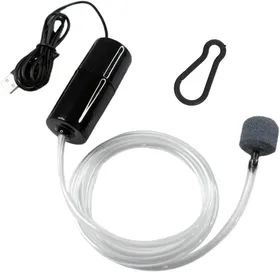 Comparer les prix de Bulleur Aquarium, Pompe à Oxygène pour Aquarium, Kit de Pompe à Air d'aquarium avec Pierre à Air et Tuyau en Silicone