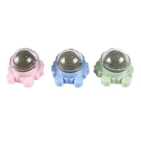 Comparer les prix de Lot de 3 boules herbe à chat comestibles jouets chats rotatifs