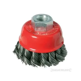 Meilleurs prix pour Brosse boisseau à fils torsadés 2 rangs - 100 m…