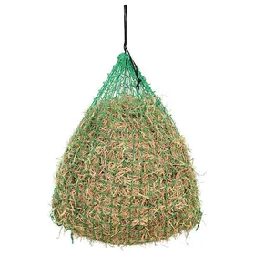 Comparer les prix de “Winter SaleTOP Mangeoires / abreuvoirs pour bétail Vert - Filet à foin 2 pcs Rond 075x075 m PP PRO22397