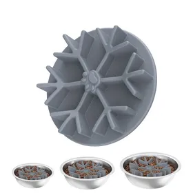 Comparer les prix de Gamelle d'alimentation Lente,Gamelle Anti Glouton Chien Accessoires, Favorise Alimentation Saine et Digestion Lente