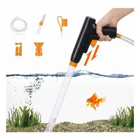 Comparer les prix de Aspirateur de Boues Aquarium 3 en 1 Nettoyage de Gravier et Filtre pour Changement dEau et Sol dAquarium