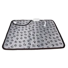Meilleurs prix pour Tapis chauffant pour animaux - ULISEM - 3 niveaux réglables - Imperméable - Antidérapant - Surface douce - Polyester