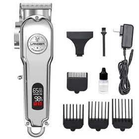 Meilleurs prix pour Tondeuse électrique pour chiens - Virex® - Étanche IPX7 - Pour poils épais et longs - Lames en acier inoxydable