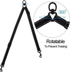 Meilleurs prix pour Laisse pour chien - CZYDDD - Laisse double réglable - Coutures réfléchissantes - Nylon - Extérieur