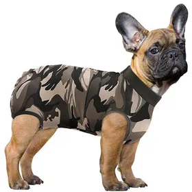 Meilleurs prix pour Costume De Récupération Pour Chien Combinaisons De Chats Pour Les Blessures Abdominales Chemise De Récupération Pour Homme Femme