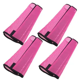 Comparer les prix de 4 Pièces Guêtres Anti-mouches pour Chevaux Respirantes Maille Légère Protection pour Jambes Confortables et Ajustées
