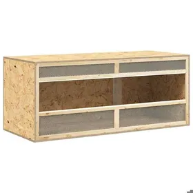 Meilleurs prix pour Soldes saisonTerrarium Bois dingénierie 120x50x50 cm - Stabilité - résistance à lhumidité_FR53940
