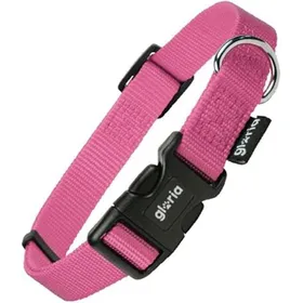 Meilleurs prix pour Collier pour Chien Gloria Lisse Rose Taille S (27-37 cm)