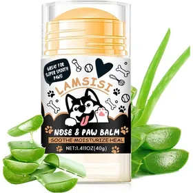 Meilleurs prix pour Baume pour Pattes de Chien Sécurisé au LéchageRéparation des Coussinets Fendillés pour Chiens - Hydratant Soins des Pattes Canines