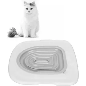 Comparer les prix de Système Dentraînement aux Toilettes pour Chat Professionnel Teach Cat to Use Toilet Kit Dentraînement aux Toilettes pour Chat