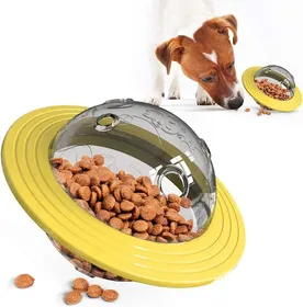 Meilleurs prix pour Balle à friandises pour chien (distributeur lent, puzzle pour chien, distribution de friandises et chien interactif tout en un) jau