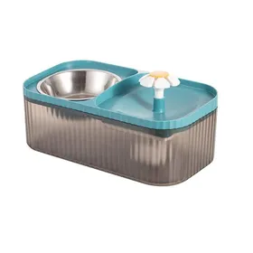 Meilleurs prix pour Fontaine à eau et gamelle pour chat fontaine à eau automatique pour animaux de compagnie