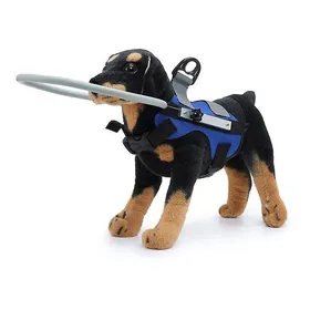 Comparer les prix de Harnais pour chien aveugle Gilet de protection pour chiens Prévenir les collisions Anneau Label
