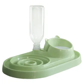 Meilleurs prix pour Ensemble de gamelles - RNEMITERY - Distributeur deau automatique - Bouteille amovible - Vert - Acier inoxydable